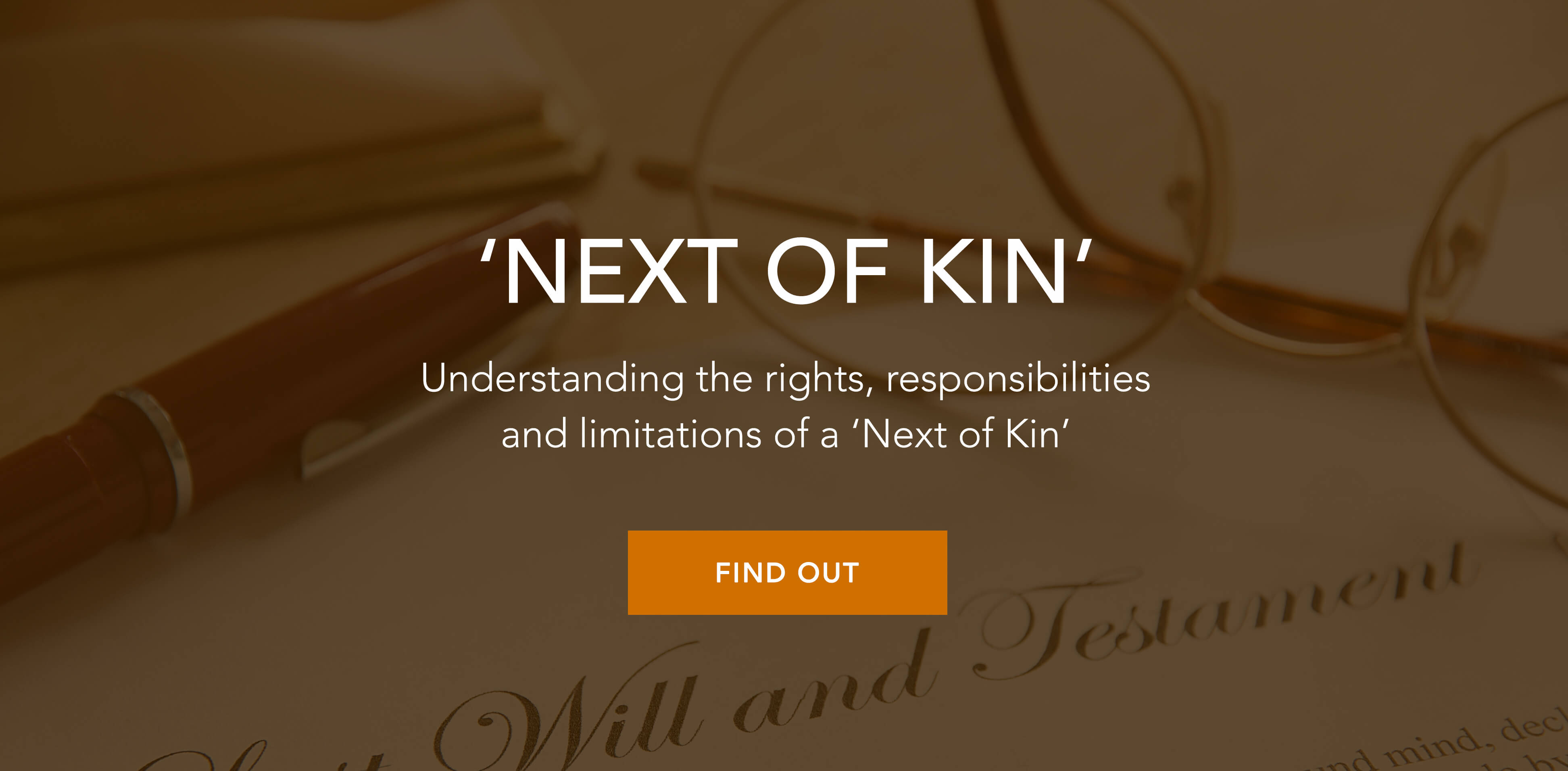 Can You Choose Your Next Of Kin Uk