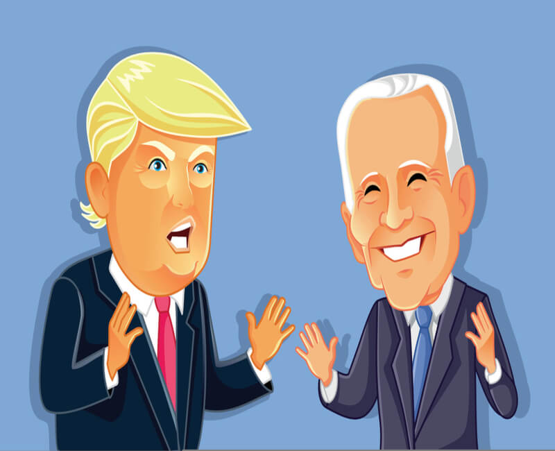 Trump VS Biden: Investing actions to consider