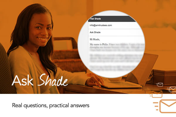 Ask Shade: How Do I Convince My Husband to Write a Will?