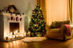 decluttering Christmas