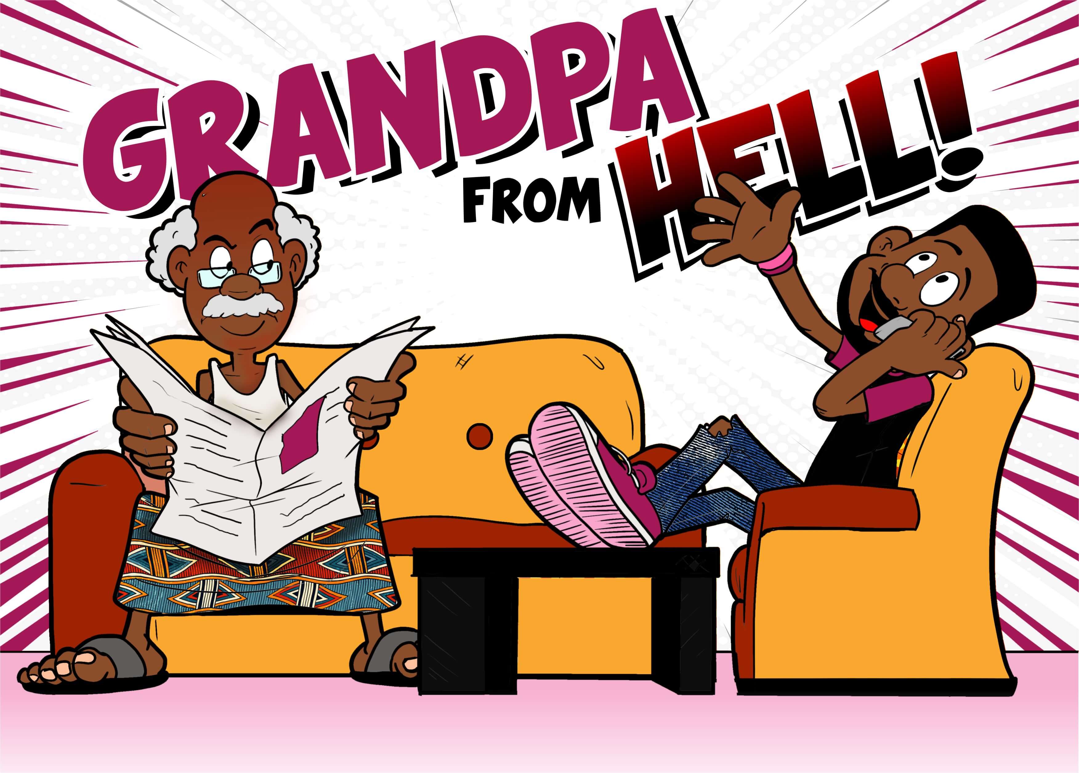 Grandpa from ‘hell’