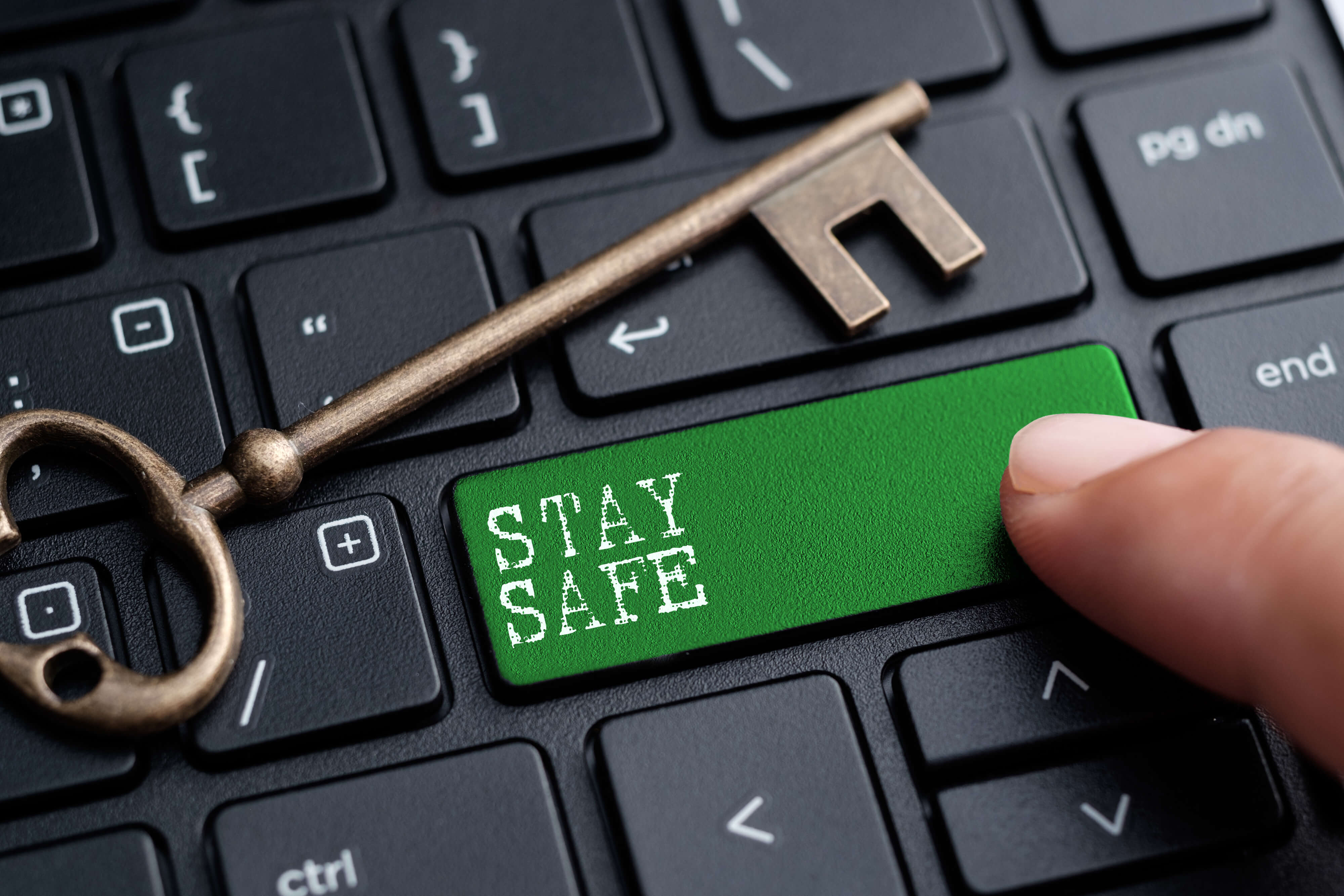 How to stay safe online