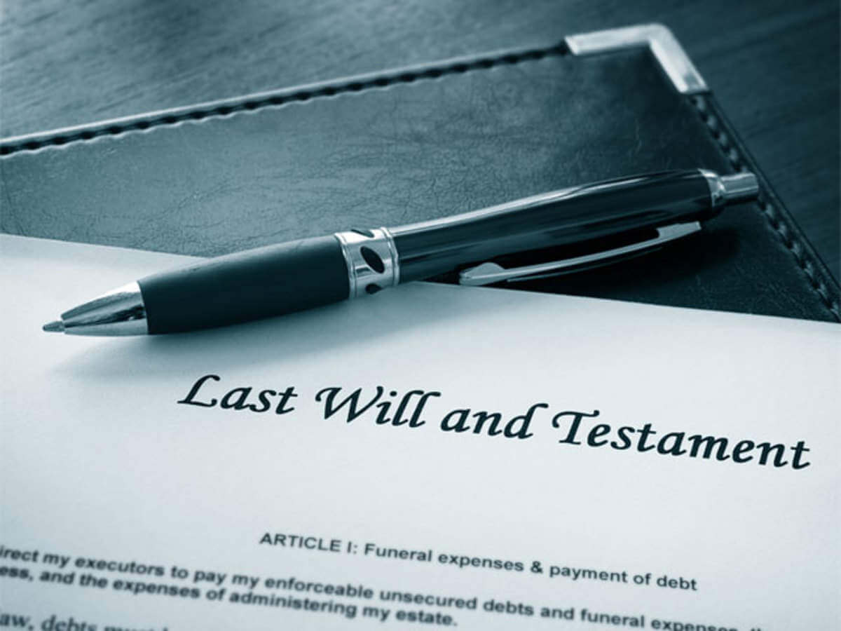 7 Things A Valid Will Can Control